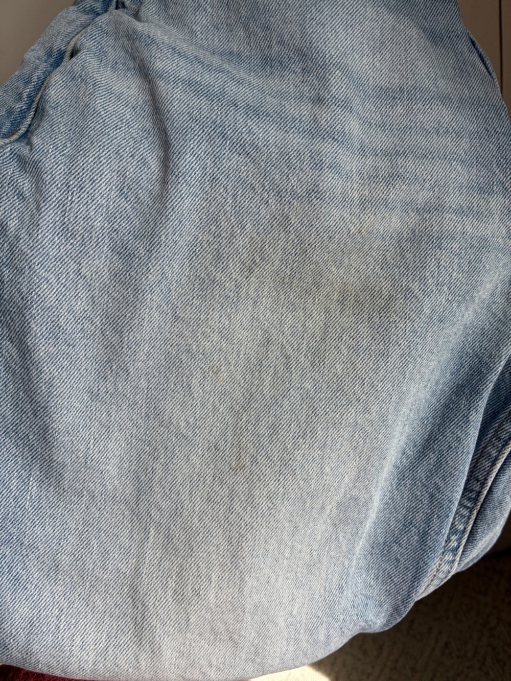 Old Navy Light Wash Extra High-Waisted Balloon Ankle Denim Jeans - Picture 8 of 8
